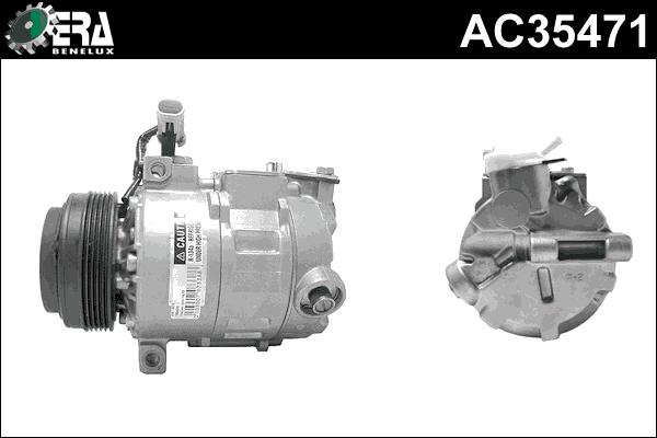 ERA Benelux AC35471 - Компрессор кондиционера unicars.by