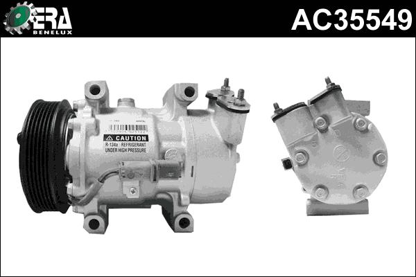 ERA Benelux AC35549 - Компрессор кондиционера unicars.by