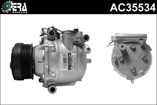 ERA Benelux AC35534 - Компрессор кондиционера unicars.by