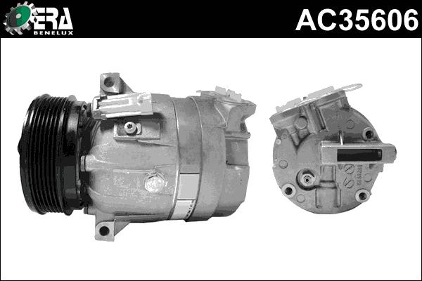 ERA Benelux AC35606 - Компрессор кондиционера unicars.by