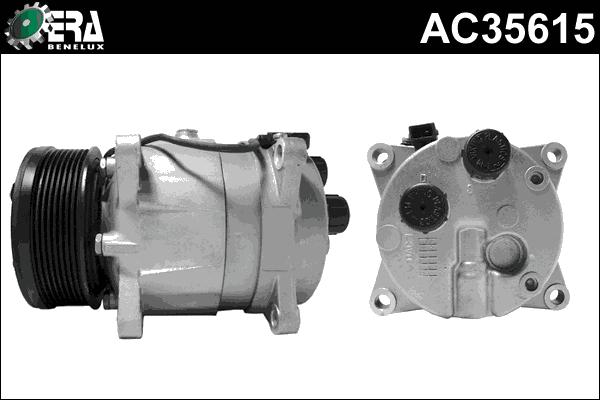 ERA Benelux AC35615 - Компрессор кондиционера unicars.by