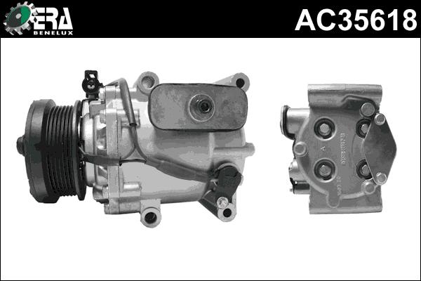 ERA Benelux AC35618 - Компрессор кондиционера unicars.by