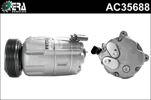 ERA Benelux AC35688 - Компрессор кондиционера unicars.by