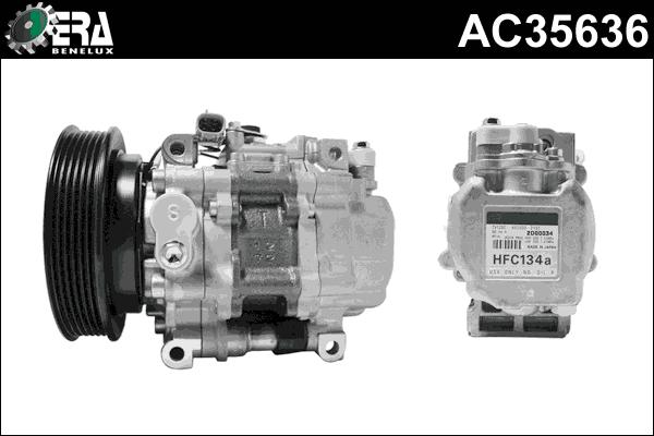 ERA Benelux AC35636 - Компрессор кондиционера unicars.by