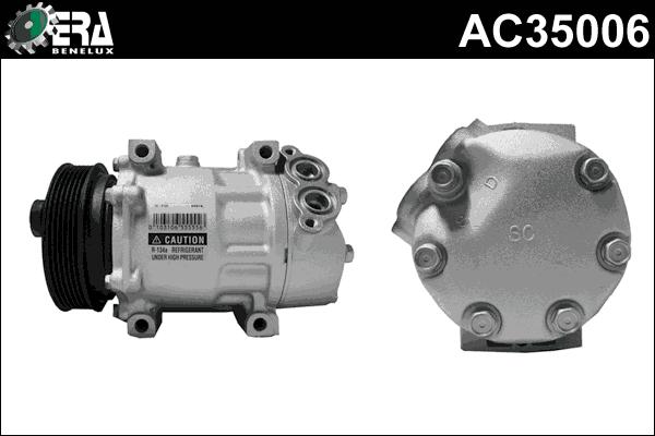 ERA Benelux AC35006 - Компрессор кондиционера unicars.by