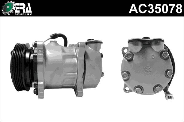 ERA Benelux AC35078 - Компрессор кондиционера unicars.by