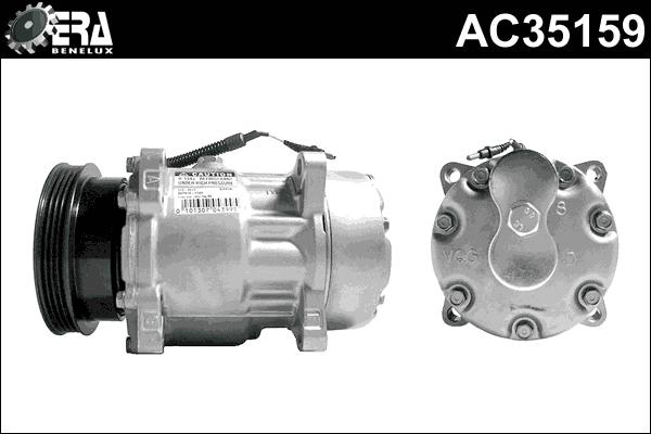 ERA Benelux AC35159 - Компрессор кондиционера unicars.by