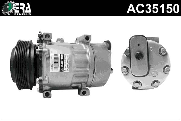 ERA Benelux AC35150 - Компрессор кондиционера unicars.by