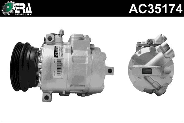 ERA Benelux AC35174 - Компрессор кондиционера unicars.by