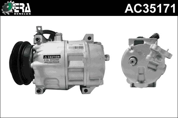 ERA Benelux AC35171 - Компрессор кондиционера unicars.by