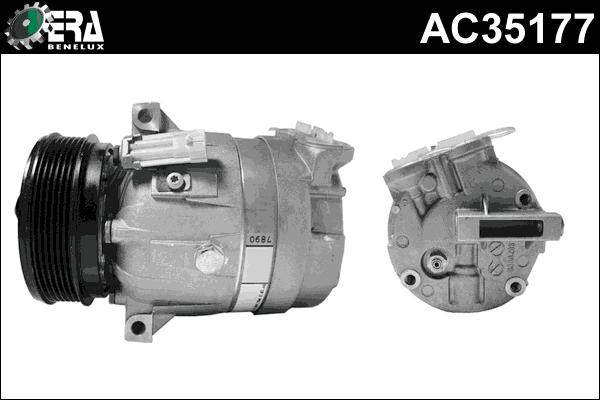 ERA Benelux AC35177 - Компрессор кондиционера unicars.by