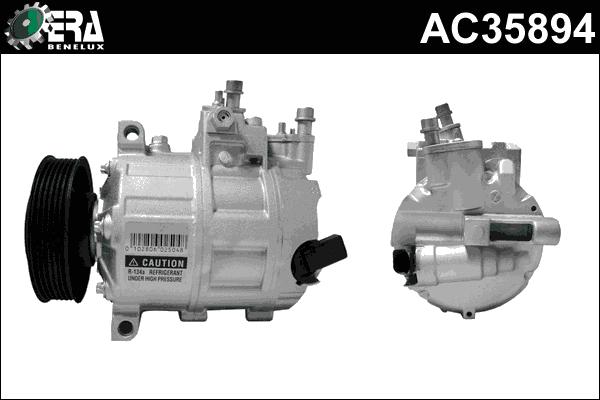 ERA Benelux AC35894 - Компрессор кондиционера unicars.by