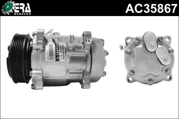 ERA Benelux AC35867 - Компрессор кондиционера unicars.by