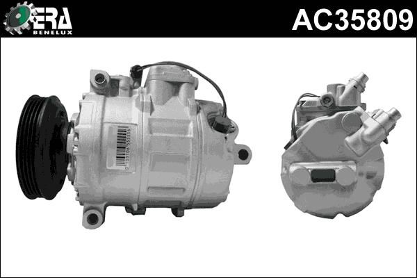 ERA Benelux AC35809 - Компрессор кондиционера unicars.by