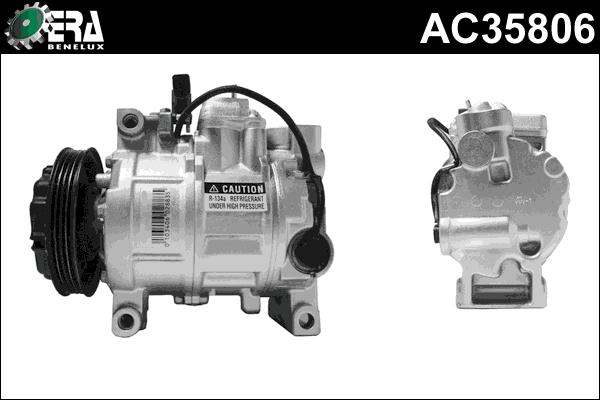 ERA Benelux AC35806 - Компрессор кондиционера unicars.by