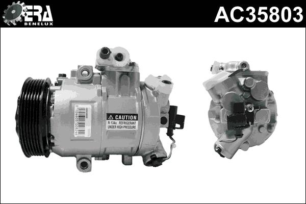 ERA Benelux AC35803 - Компрессор кондиционера unicars.by