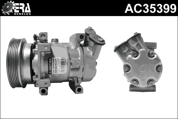 ERA Benelux AC35399 - Компрессор кондиционера unicars.by