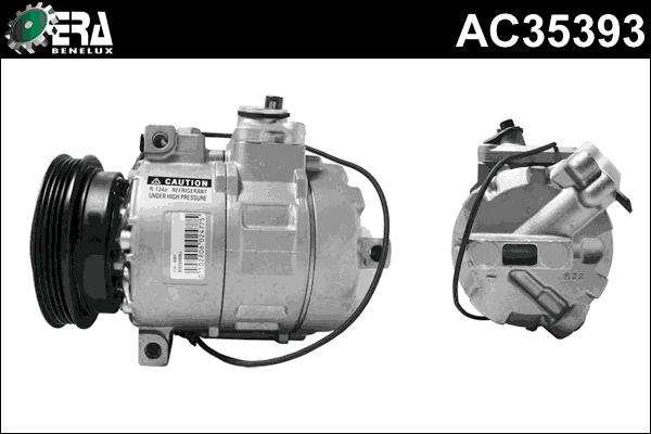 ERA Benelux AC35393 - Компрессор кондиционера unicars.by