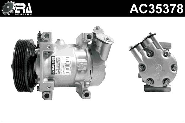 ERA Benelux AC35378 - Компрессор кондиционера unicars.by