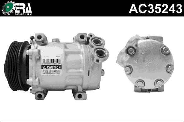 ERA Benelux AC35243 - Компрессор кондиционера unicars.by