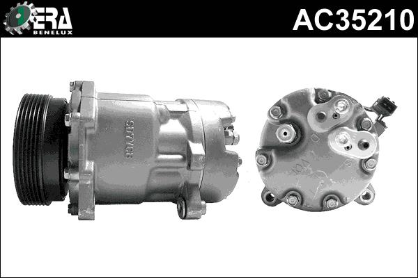 ERA Benelux AC35210 - Компрессор кондиционера unicars.by