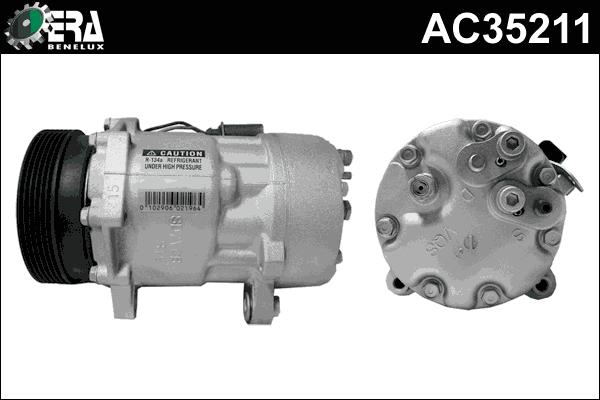 ERA Benelux AC35211 - Компрессор кондиционера unicars.by