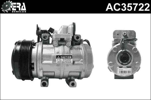 ERA Benelux AC35722 - Компрессор кондиционера unicars.by