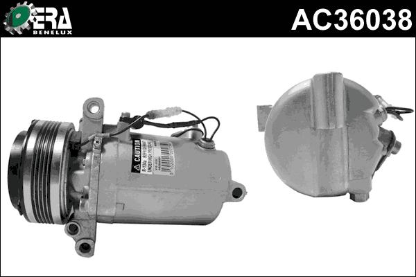 ERA Benelux AC36038 - Компрессор кондиционера unicars.by