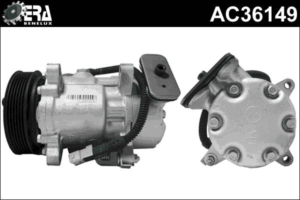 ERA Benelux AC36149 - Компрессор кондиционера unicars.by