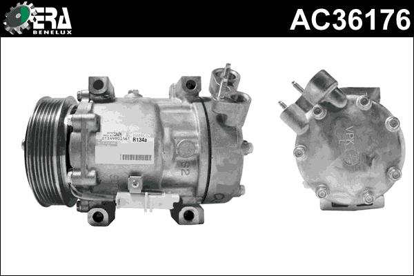 ERA Benelux AC36176 - Компрессор кондиционера unicars.by