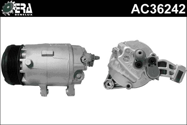 ERA Benelux AC36242 - Компрессор кондиционера unicars.by