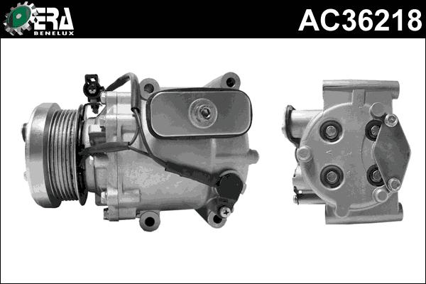 ERA Benelux AC36218 - Компрессор кондиционера unicars.by