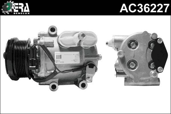 ERA Benelux AC36227 - Компрессор кондиционера unicars.by