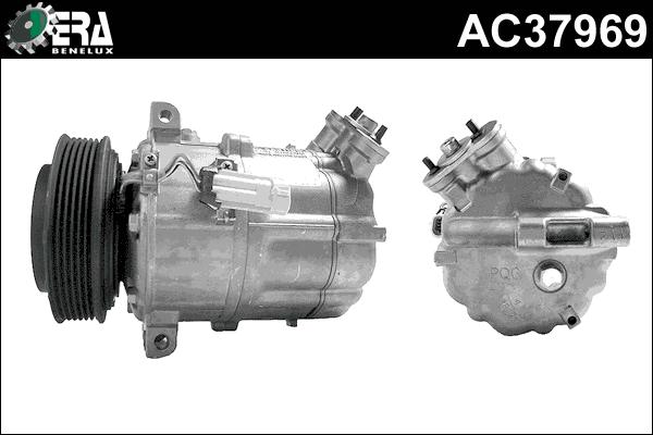 ERA Benelux AC37969 - Компрессор кондиционера unicars.by