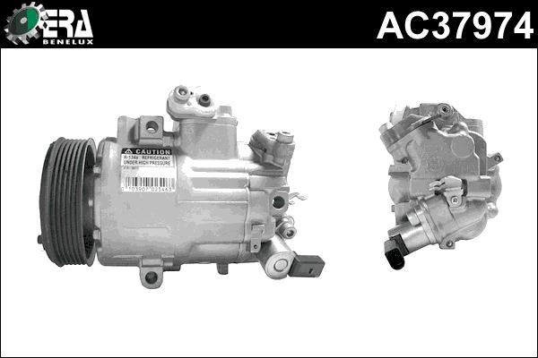 ERA Benelux AC37974 - Компрессор кондиционера unicars.by