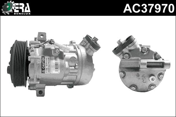 ERA Benelux AC37970 - Компрессор кондиционера unicars.by