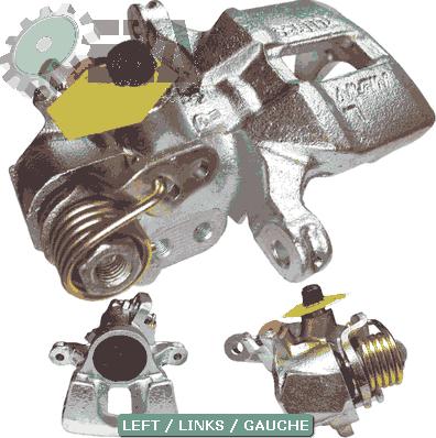 ERA Benelux BC52087 - Тормозной суппорт unicars.by