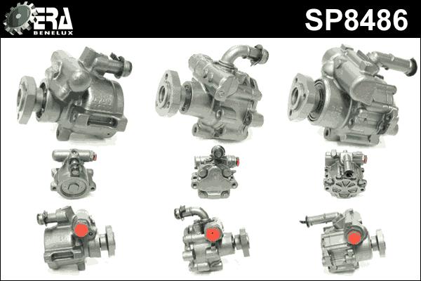 ERA Benelux SP8486 - Гидравлический насос, рулевое управление, ГУР unicars.by