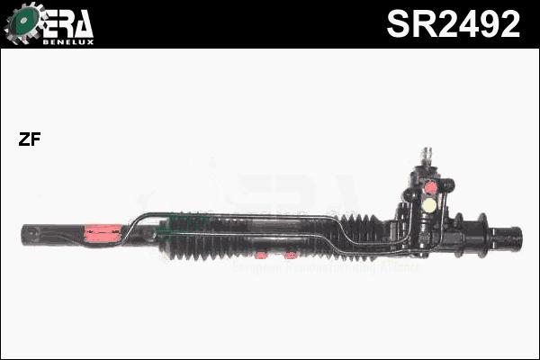 ERA Benelux SR2492 - Рулевой механизм, рейка unicars.by