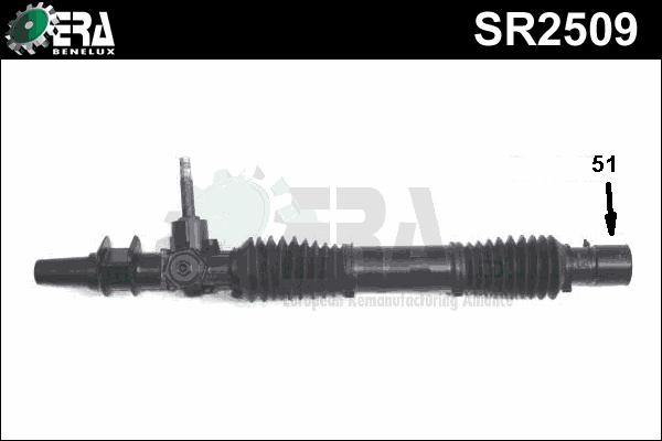 ERA Benelux SR2509 - Рулевой механизм, рейка unicars.by