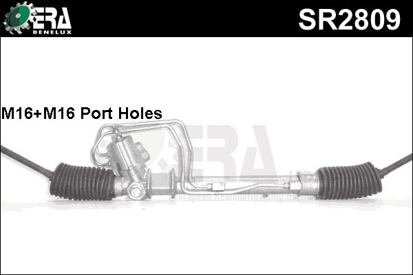 ERA Benelux SR2809 - Рулевой механизм, рейка unicars.by