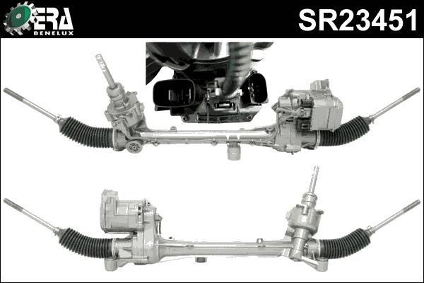 ERA Benelux SR23451 - Рулевой механизм, рейка unicars.by