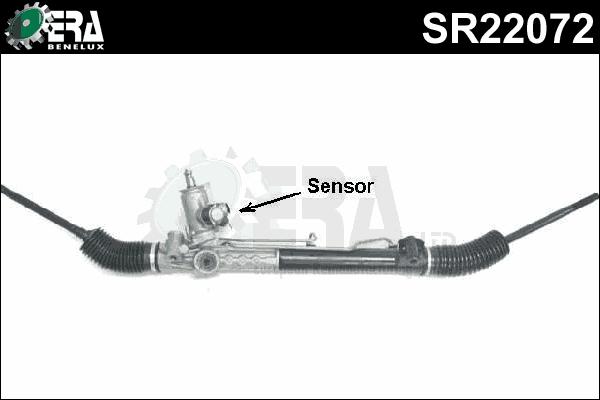 ERA Benelux SR22072 - Рулевой механизм, рейка unicars.by