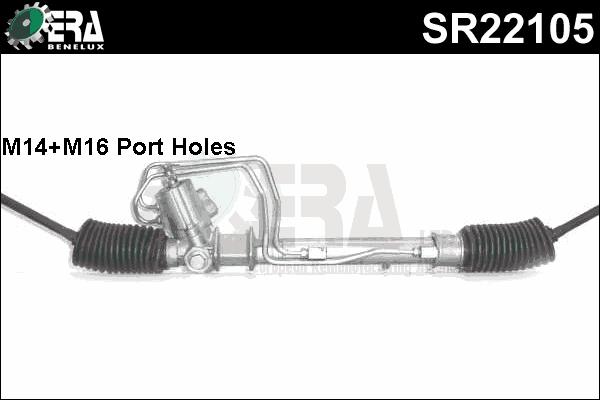 ERA Benelux SR22105 - Рулевой механизм, рейка unicars.by