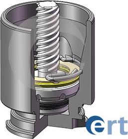 ERT 150680K - Поршень, корпус скобы тормоза unicars.by