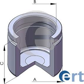 ERT 150549-C - Поршень, корпус скобы тормоза unicars.by