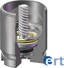 ERT 150898LK - Поршень, корпус скобы тормоза unicars.by