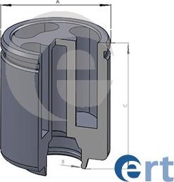 ERT 150808-C - Поршень, корпус скобы тормоза unicars.by