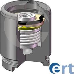 ERT 150848K - Поршень, корпус скобы тормоза unicars.by