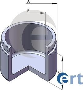 ERT 150557-C - Поршень, корпус скобы тормоза unicars.by